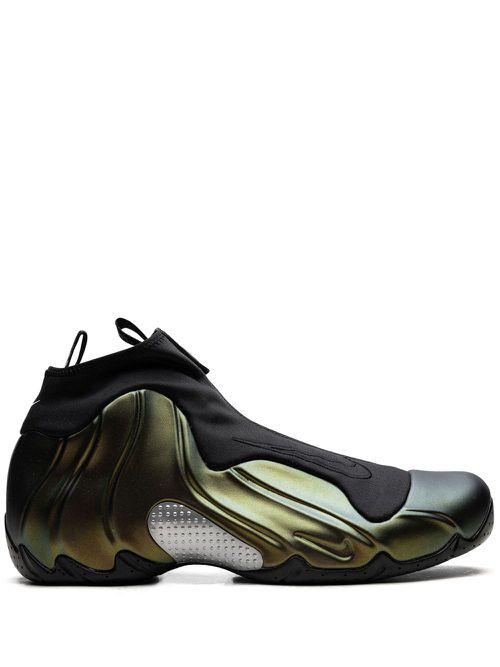 Air Flightposite "Metallic Gold" sneakers