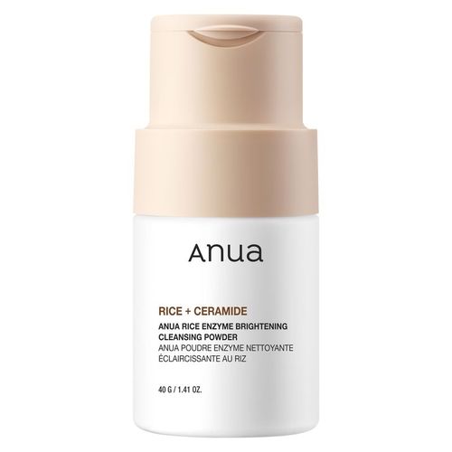 RICE + CERAMIDE ANUA RICE ENZYME BRIGHTENING CLEANSING POWDER 40 g