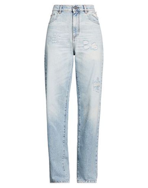 Woman Jeans Blue Size 27 Cotton