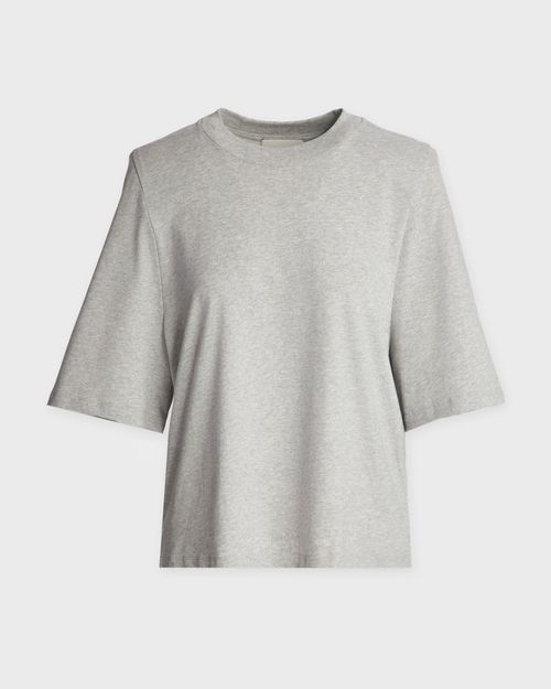 Isabel Marant T-Shirt Ben Light grey