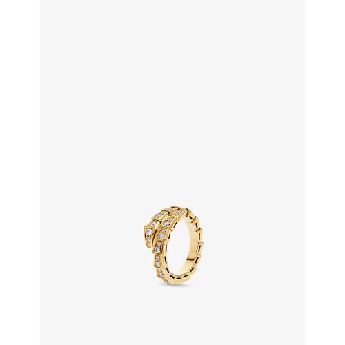 Womens Yellow Gold Serpenti Viper 18ct Yellow-gold