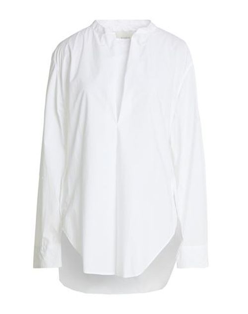 Woman Top White Size 8 Cotton