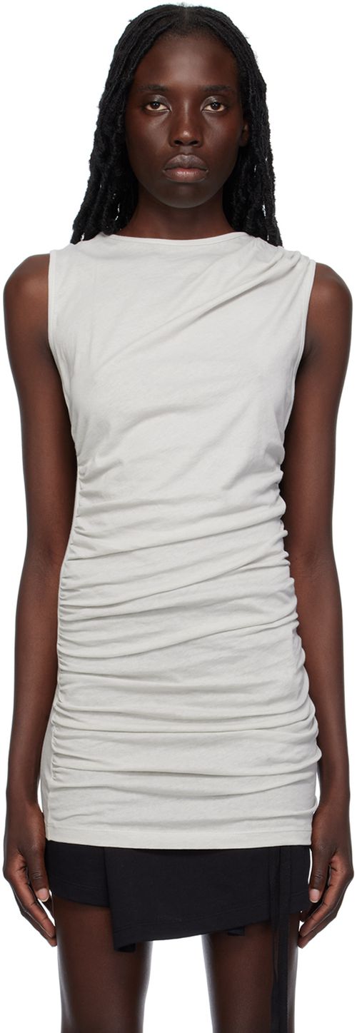 Gray Adelheid Tank Top