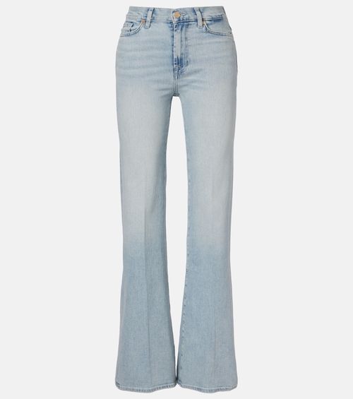Modern Dojo mid-rise flared jeans