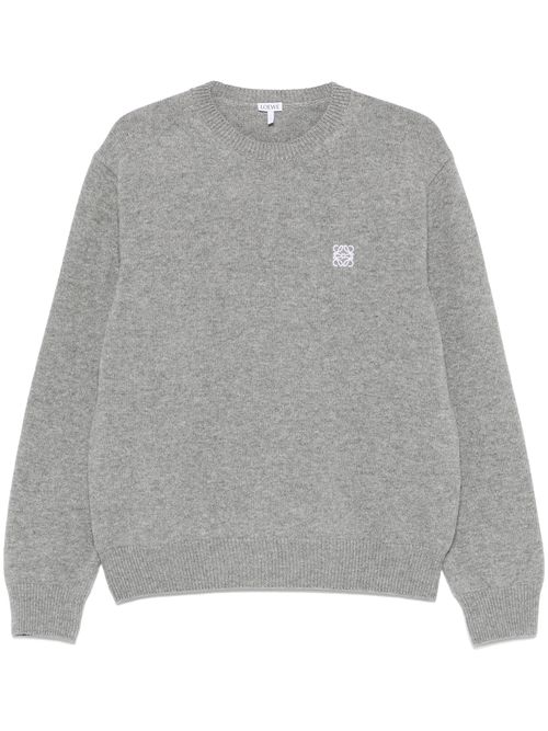 Men's Polyamide & Polyester Wool Knit Sweater