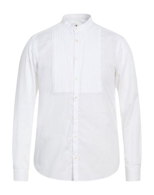 Man Shirt White Size 16 ½ Cotton