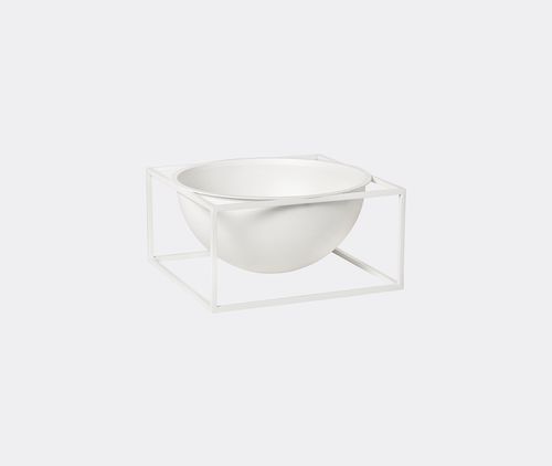 'kubus Centerpiece Bowl', Large, White