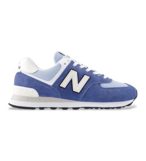 New Balance Unisex. U574V2_LI Turnschuhe 574 blau 37.5, Wohnung, Schnürsenkel, Lässig, Masche
