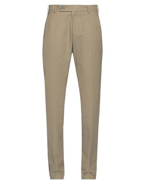 Berwich Man Pants Sage green Size 28 Cotton, Silk