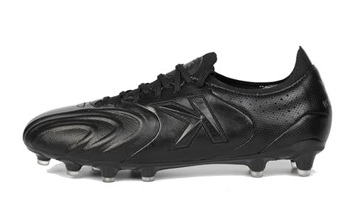 KELME Kangaroo Leather Soccer Cleats - FG Pro K-Leather Soccer Shoes - Outdoor Indoor Football Boots Mens Adult