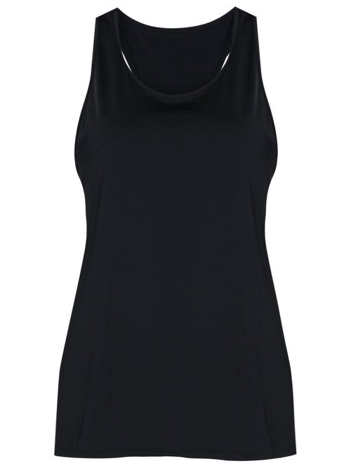 SLAMA GYM + MANLY performance tank top - Black