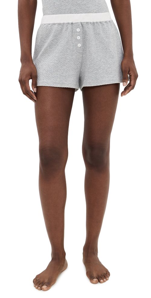 Tate Shorts Heather Grey