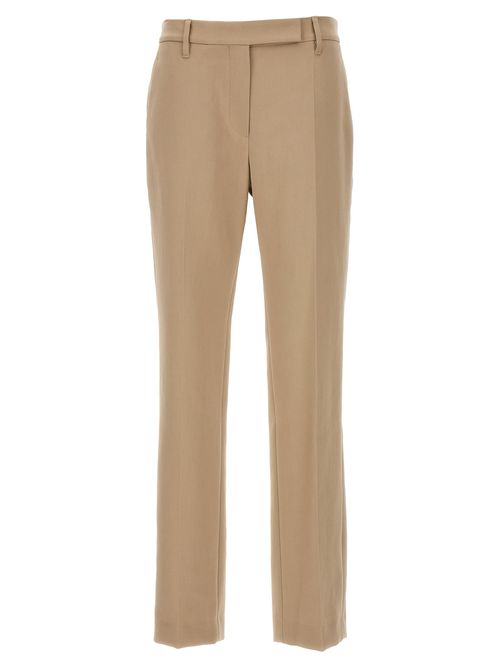 -Cigarette Pantaloni Beige-Donna