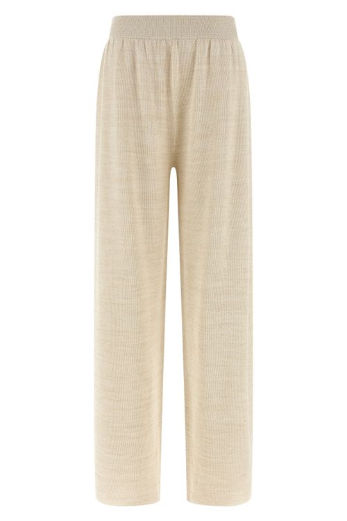 Lamé Thread Trousers