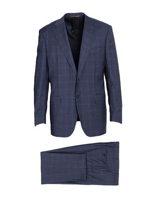 Man Suit Navy Size 46 Wool