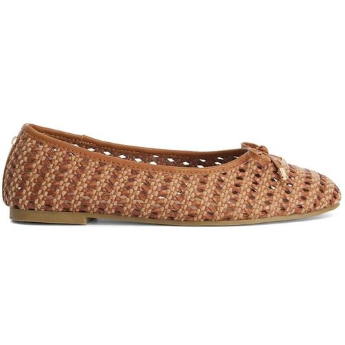 Dune London Women's 'Hypnos' Ballet Pumps Flat in Brown