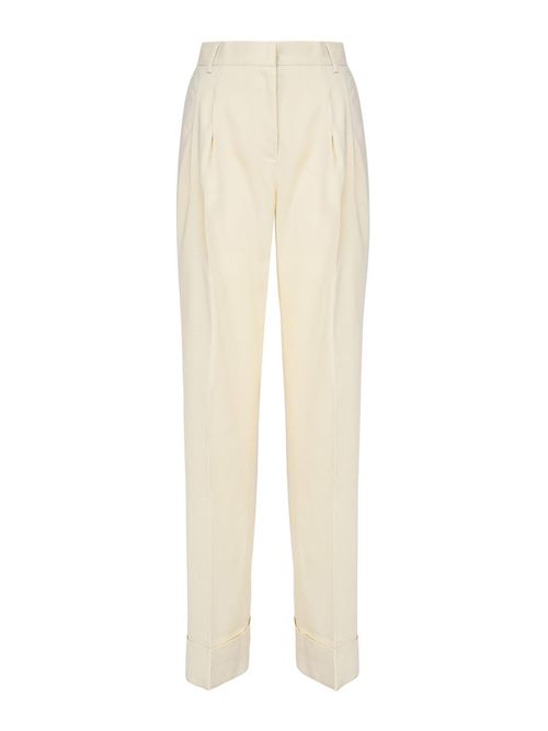 Nathalie Trousers In Linen Blend
