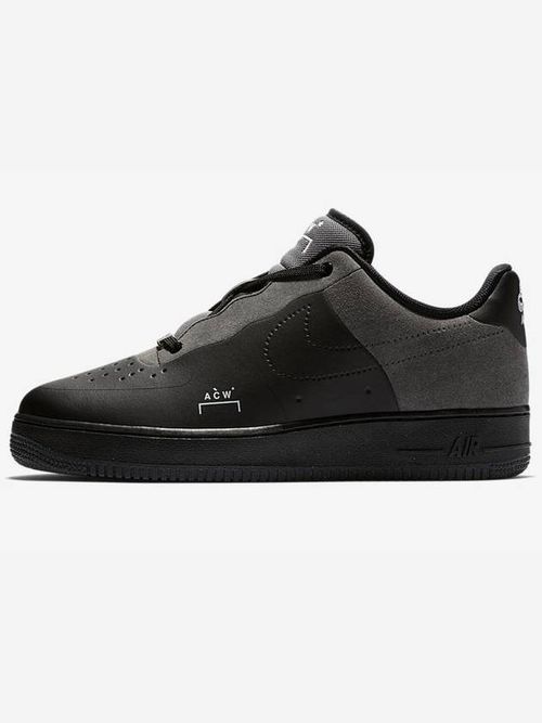 X A-COLD-WALL* Air Force 1 low-top sneakers - Black