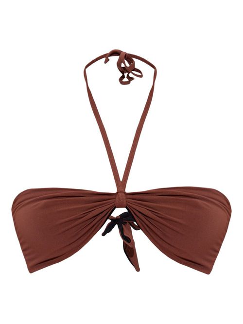 Ida bikini top - Black