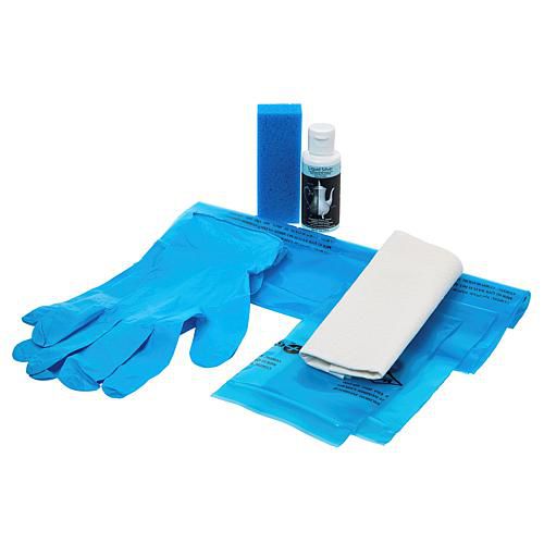 Liquid Silver Plating and Polish Silver Care Set