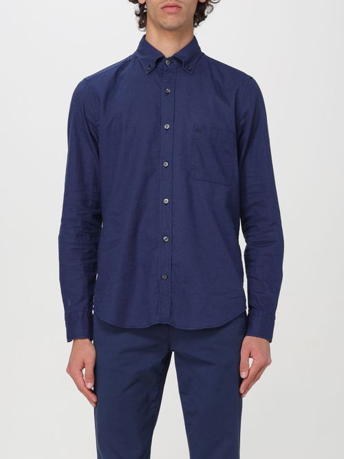Shirt Men color Blue