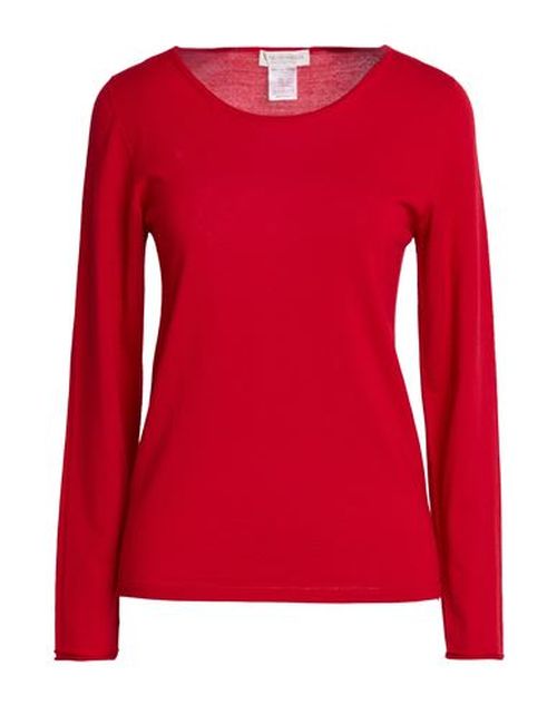 Woman Sweater Red Size S Virgin Wool