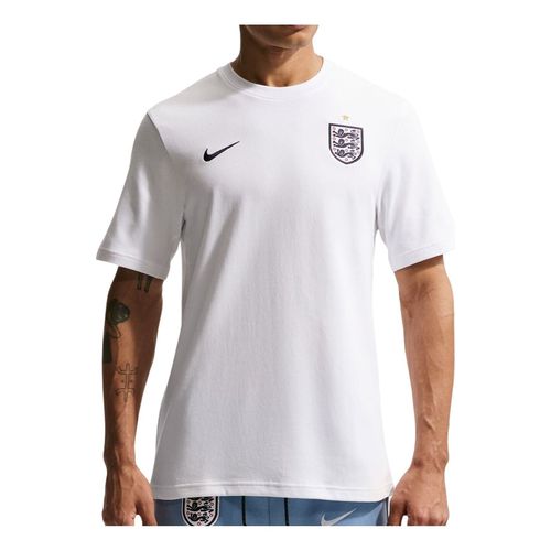 England Primary T-Shirt 'White Obsidian'