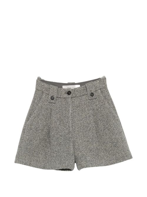 Women's Wool Shorts with Soft Lining & Cozy Padding