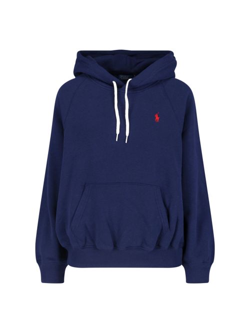 Women's Cotton-Blend Crewneck Sweater