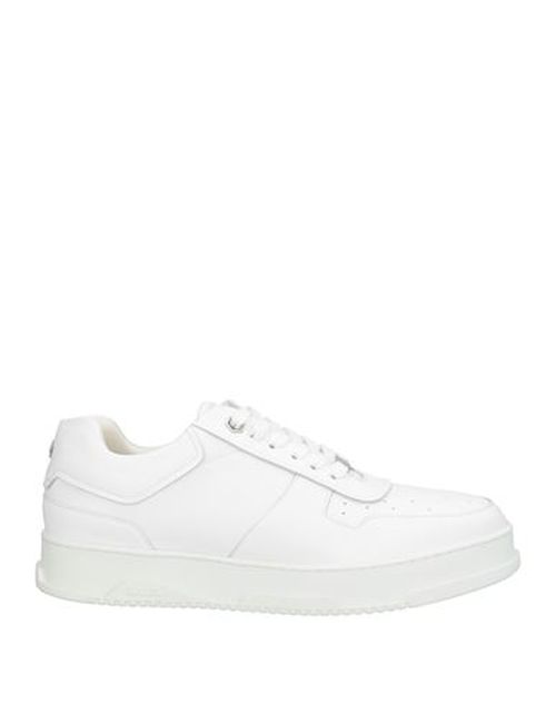 Man Sneakers White Size 7 Leather