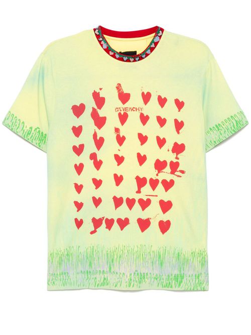 Graphic-print T-shirt - Green