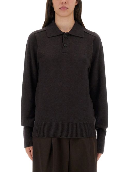 "Inverness" Shirt With Polo Collar