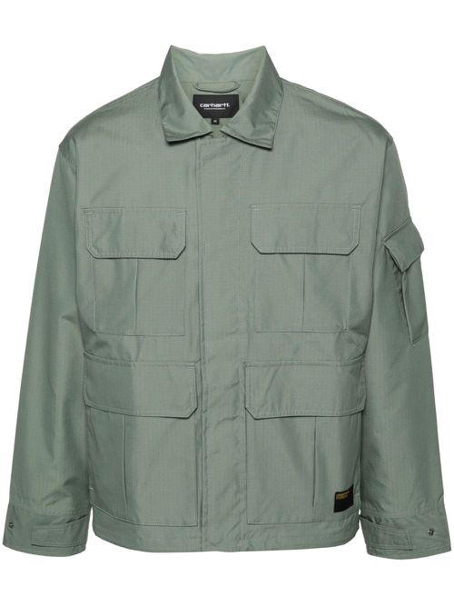 Holt ripstop shirt jacket - Green