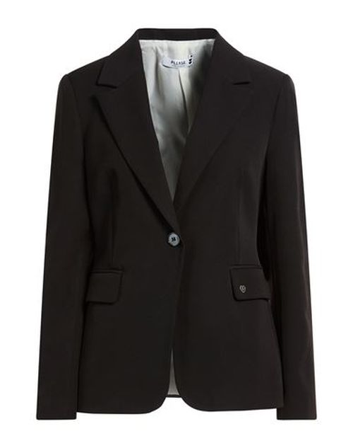 Woman Blazer Black Size XS Polyester, Elastane