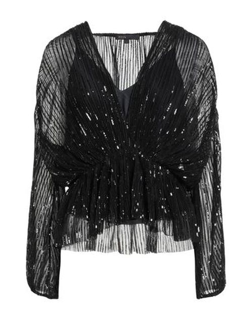 Woman Top Black Size 0 Polyester