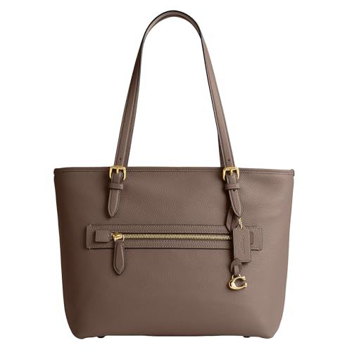 Coach Polished Pebble Leather Taylor Tote