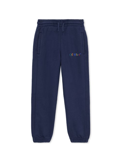 Bookish Logo Sweatpants - Kids Boy's Clothing Navy Blue