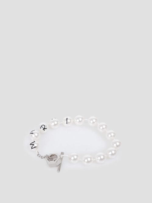 Elegant Pearl & Brass Choker Necklace