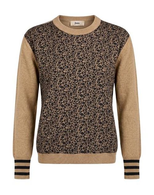 Woman Sweater Light brown Size 8 Wool, Polyester