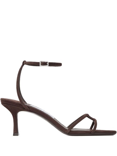 Jimmy Choo 65mm 1998 Leo sandals - Brown