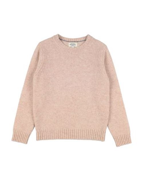 Kid Boy Sweater Beige Size 10 Virgin Wool
