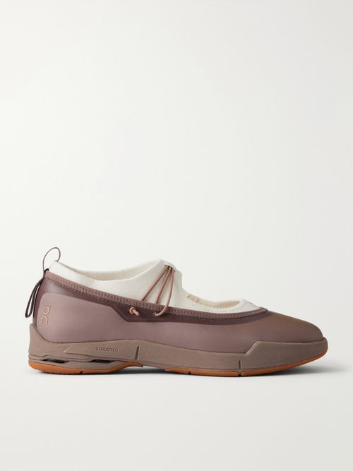 + Zendaya Cloudnova MoMesh Mary Jane Sneakers - Taupe