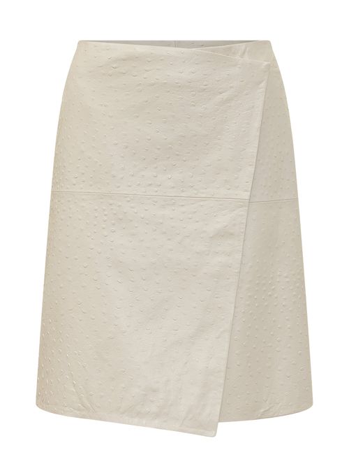 Mini Lambskin Skirt for Spring/Summer 2026