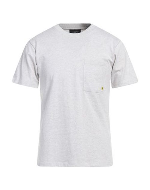 Man T-shirt Light grey