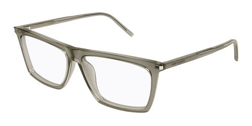 Saint Laurent SL 803 010 Men's Eyeglasses Brown Size 99 - Blue Light Block Available