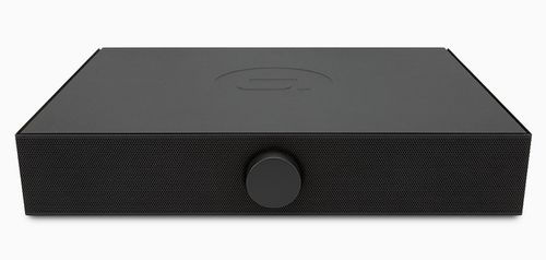 SpinBase Black Turntable Speaker System