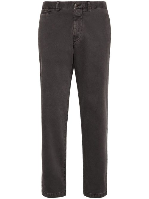 Cotton trousers - Brown