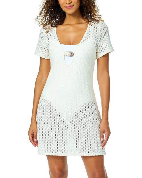 Short Sleeve Cover-Up