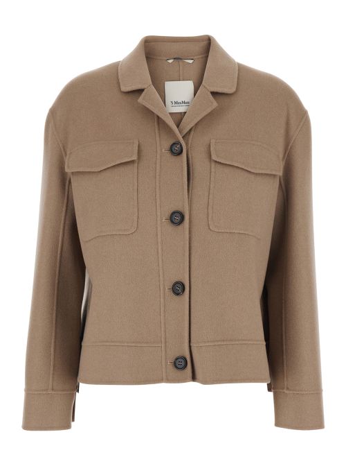 Simona Blazer — Beige