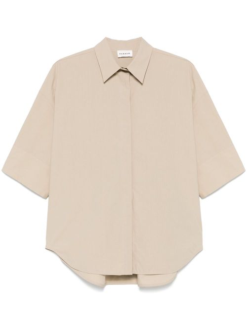 Cotton shirt - Neutrals